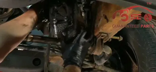 Caja de cambios de dirección Rackof para Geely Ec7